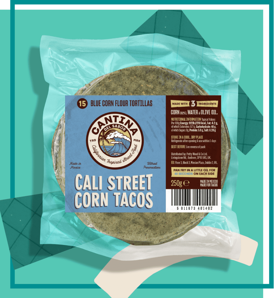 Blue Corn Flour Tortillas