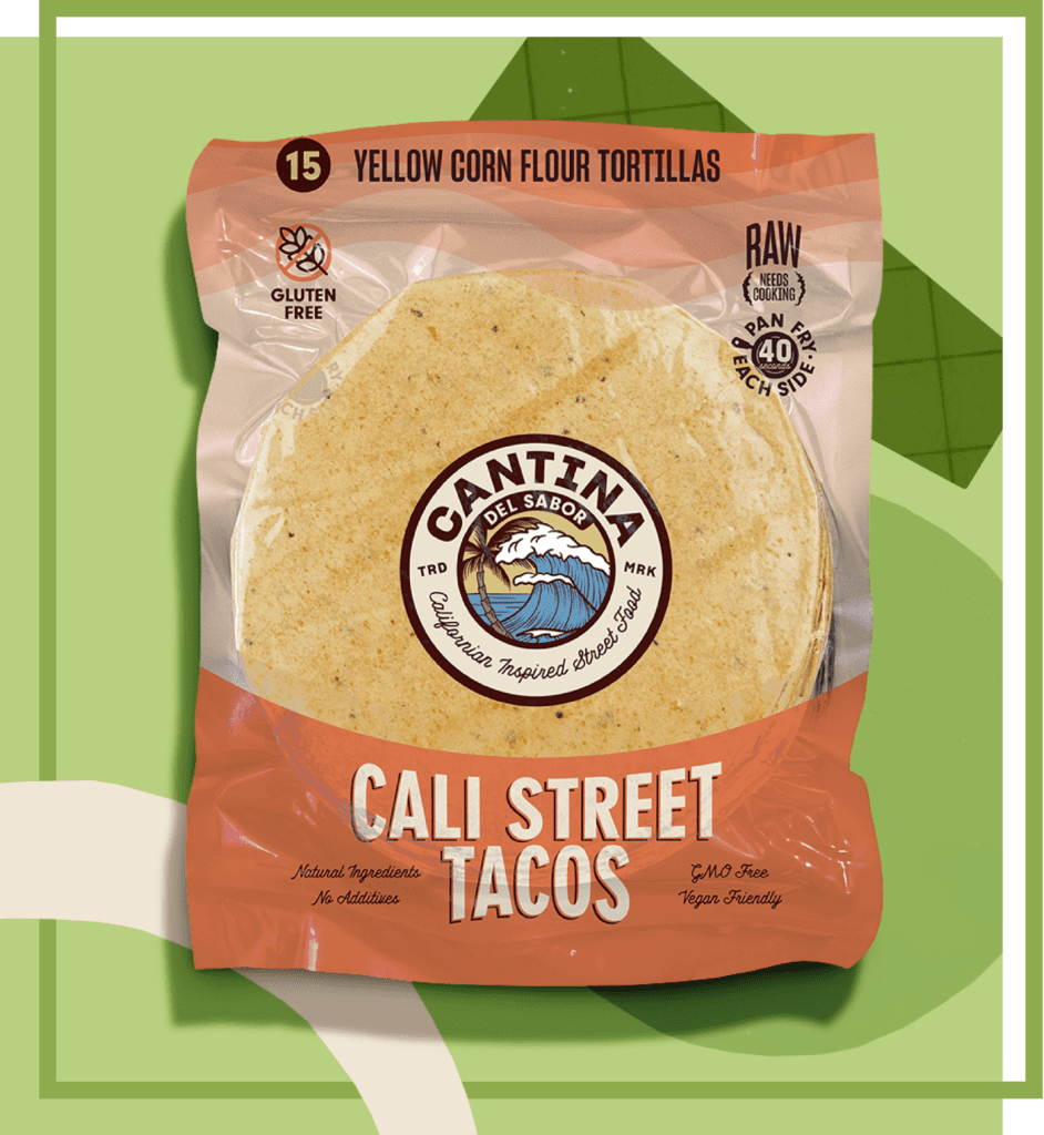 Yellow Corn Flour Tortillas