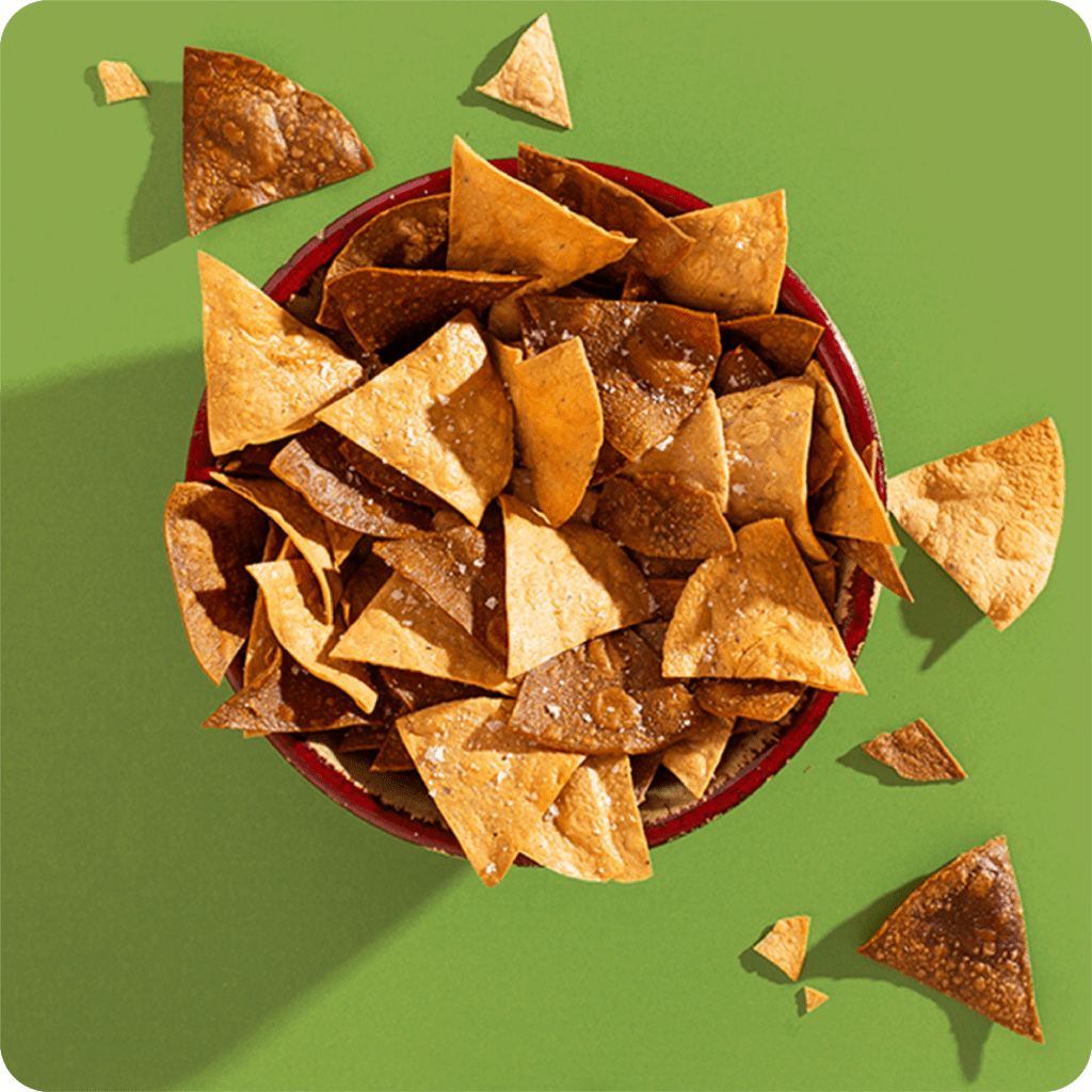 Homemade Tortilla Chips
