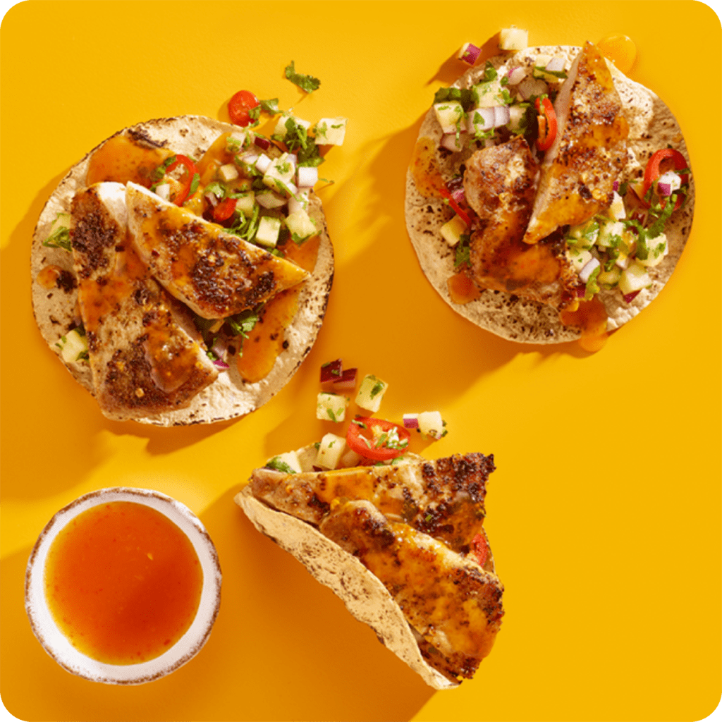 Quick Crispy Carnitas Pork Tacos