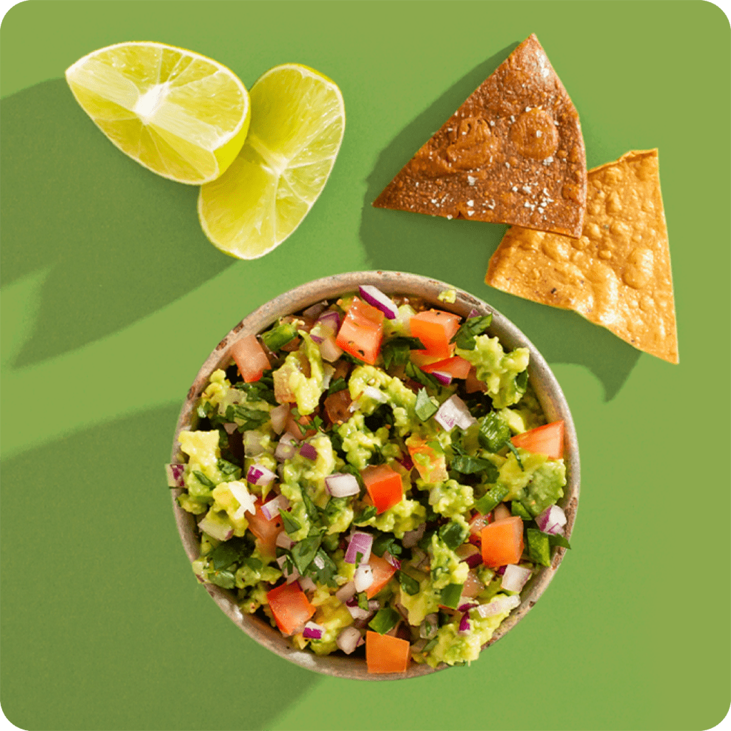 Creamy Zesty Guacamole