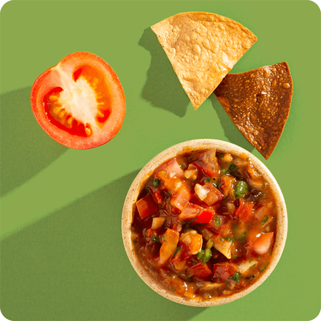 Fresh Tomato Salsa