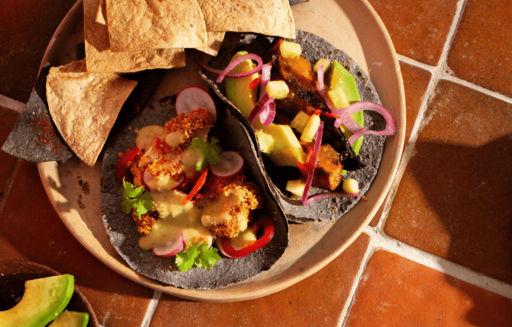 Cantina Del Sabor Soft Blue Corn Tortillas alt