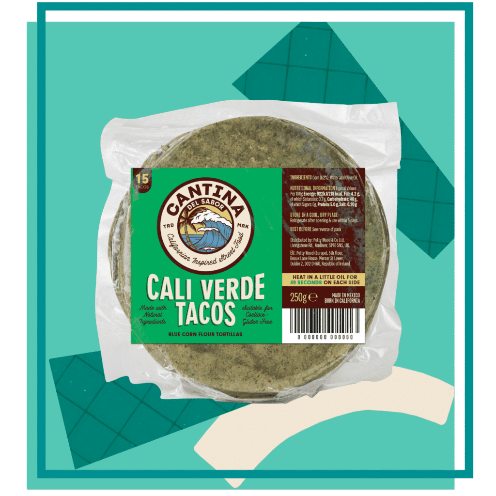 Cantina Del Sabor Soft Blue Corn Tortillas