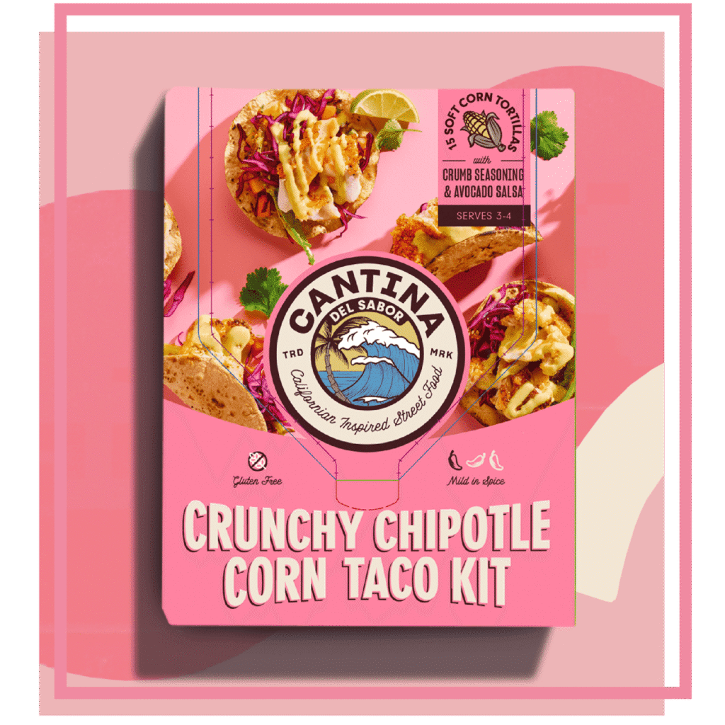 Cantina Del Sabor Crunchy Chipotle Taco Kit
