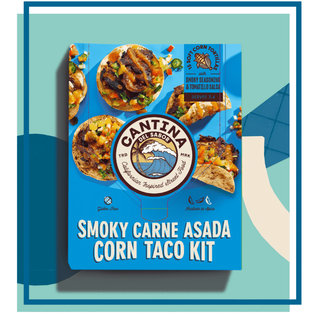 Cantina Del Sabor Smoky Carne Asada Taco Kit