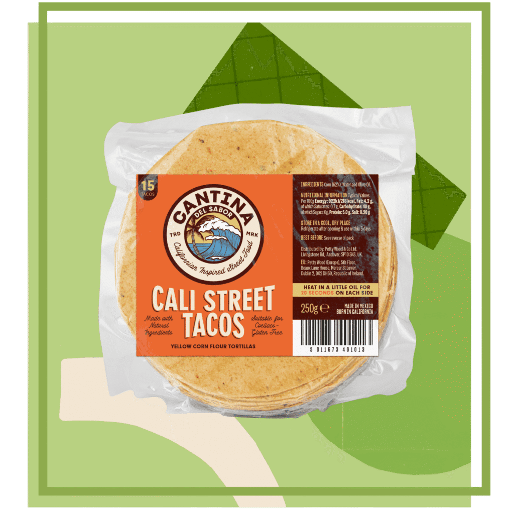 Cantina Del Sabor Soft Yellow Corn Tortillas